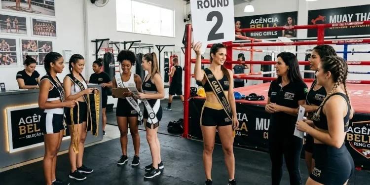 Agência de ring girls