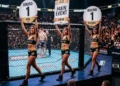 Ring Girl, Card Girl e Round Girl