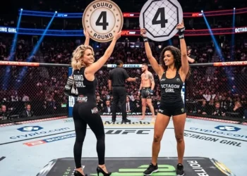 Ring Girl x Octagon Girl