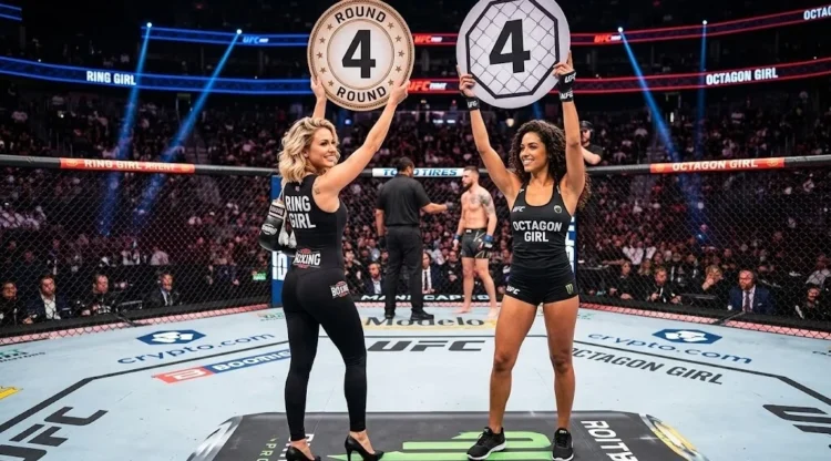 Ring Girl x Octagon Girl: entenda os termos Ring Girl x Octagon Girl