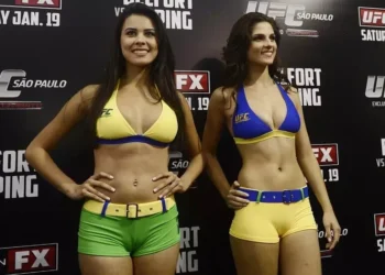 Ring Girls brasileiras