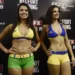 Ring Girls brasileiras que ficaram conhecidas no MMA Ring Girls brasileiras