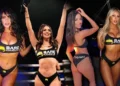 Ring Girls do BKFC