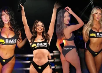 Ring Girls do BKFC