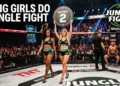 Ring Girls do Jungle Fight
