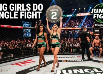 Ring Girls do Jungle Fight