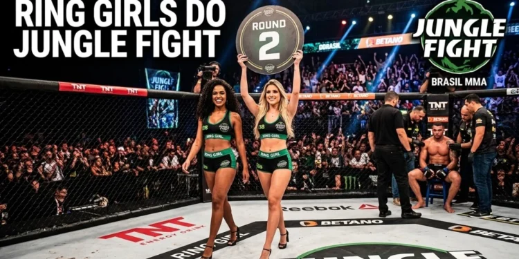 Ring Girls do Jungle Fight