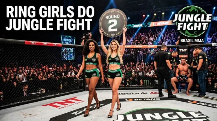 Ring Girls do Jungle Fight: história, nomes e como funciona a escolha Ring Girls do Jungle Fight