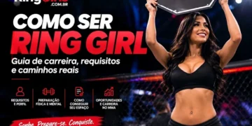 Como ser Ring Girl: Guia de carreira, requisitos e caminhos reais Como ser Ring Girl