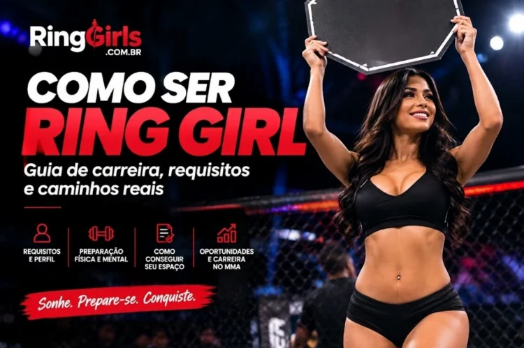 Como ser Ring Girl