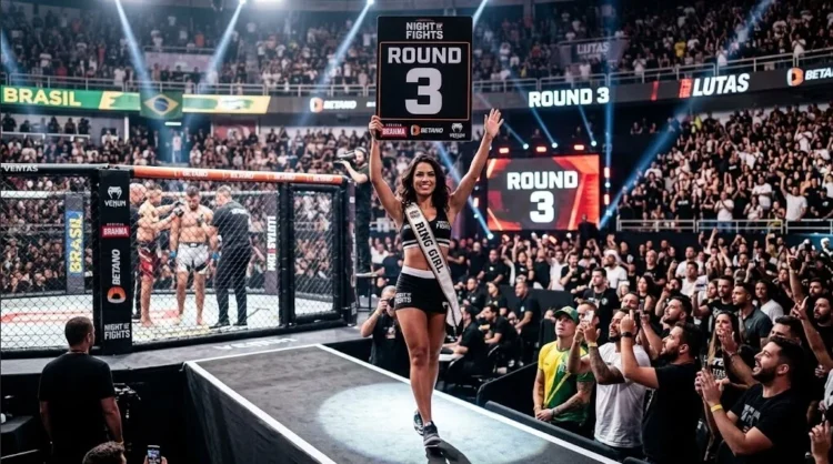 Como surgiu a função de Ring Girl? Função de Ring Girl