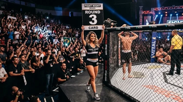 História das Ring Girls História das Ring Girls