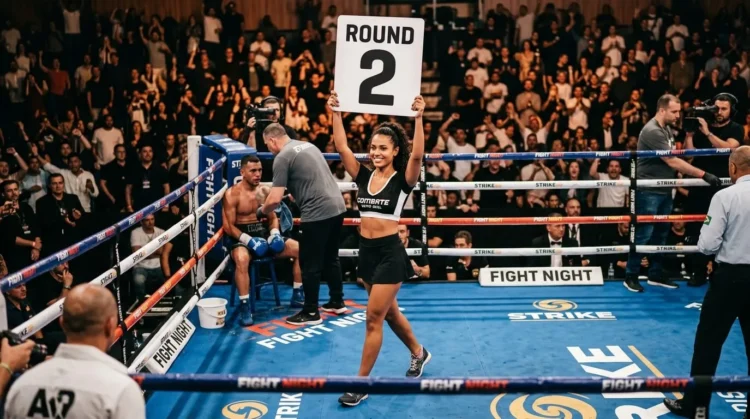 O que é Ring Girl e o que ela faz? O que é Ring Girl