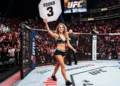 Como funciona a profissão de Octagon Girl no UFC? Profissão de Octagon Girl
