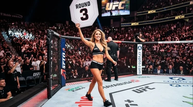 Como funciona a profissão de Octagon Girl no UFC? Profissão de Octagon Girl