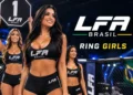 Ring Girls do LFA Brasil