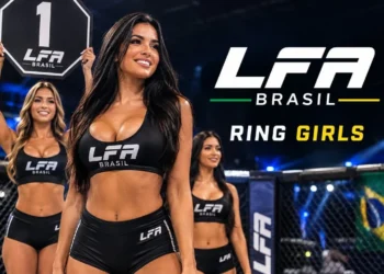 Ring Girls do LFA Brasil