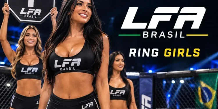 Ring Girls do LFA Brasil: o que se sabe e como acompanhar Ring Girls do LFA Brasil