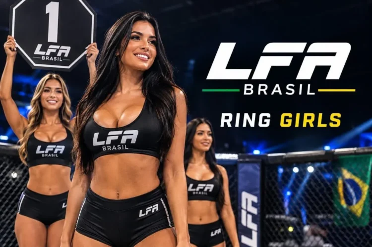 Ring Girls do LFA Brasil