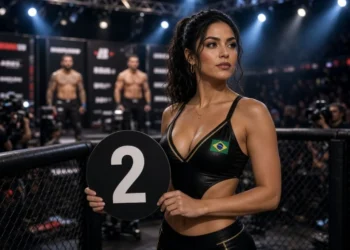 Ring Girl não é só a mulher da placa