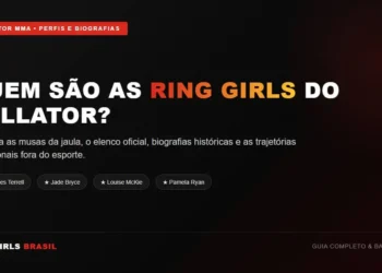 Ring Girls do Bellator