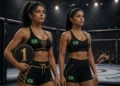 Ring Girls do SFT
