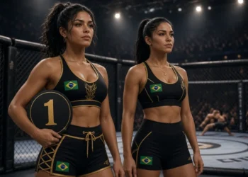 Ring Girls do SFT