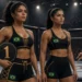 Ring Girls do SFT: quando a placa vira trampolim para o octógono Ring Girls do SFT