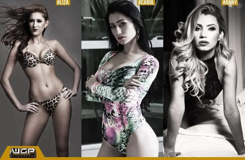 WGP Kickboxing Ring Girl