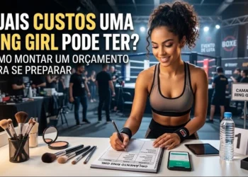 Quais custos uma Ring Girl pode ter