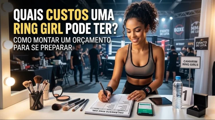 Quais custos uma Ring Girl pode ter? Como montar um orçamento para se preparar Quais custos uma Ring Girl pode ter