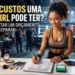 Quais custos uma Ring Girl pode ter