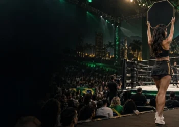 Ring Girls do WGP Kickboxing