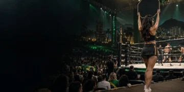 Ring Girls do WGP Kickboxing