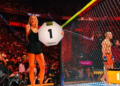 Sophie Cunningham ring girl no UFC 329