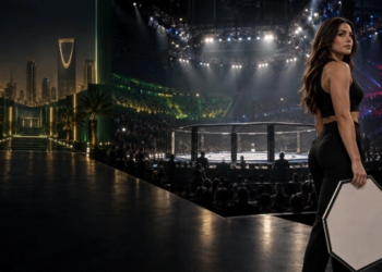 Ring Girls na Arábia Saudita