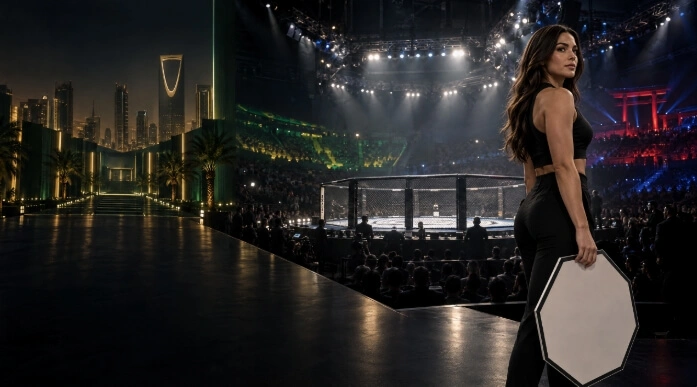 Ring Girls na Arábia Saudita